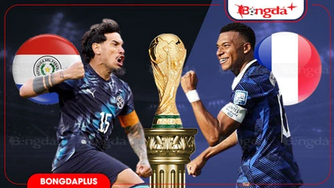 Nhận định bóng đá Paraguay vs Pháp, 04h00 ngày 5/7: Không thể ngăn 'Gà trống' gáy Nhận định bóng đá Paraguay vs Pháp, 04h00 ngày 5/7: Không thể ngăn 'Gà trống' gáy