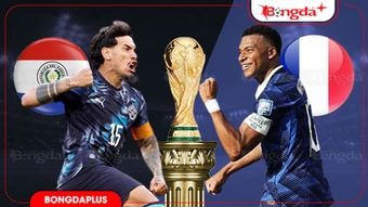 Nhận định bóng đá Paraguay vs Pháp, 04h00 ngày 5/7: Không thể ngăn 'Gà trống' gáy