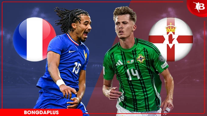 Nhận định bóng đá Pháp vs Bắc Ireland, 02h10 ngày 9/6: Vừa đá vừa giữ chân Nhận định bóng đá Pháp vs Bắc Ireland, 02h10 ngày 9/6: Vừa đá vừa giữ chân