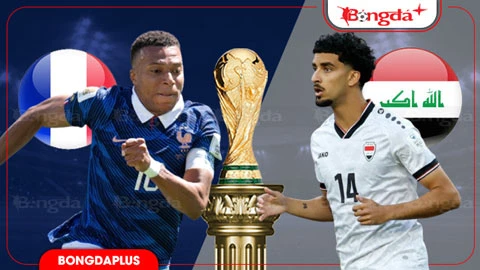 Nhận định bóng đá Pháp vs Iraq, 04h00 ngày 23/6: Vé sớm cho Les Bleus Nhận định bóng đá Pháp vs Iraq, 04h00 ngày 23/6: Vé sớm cho Les Bleus