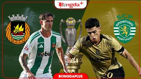 Nhận định bóng đá Rio Ave vs Sporting Lisbon, 02h15 ngày 29/8: Niềm vui thuộc về đội khách Nhận định bóng đá Rio Ave vs Sporting Lisbon, 02h15 ngày 29/8: Niềm vui thuộc về đội khách