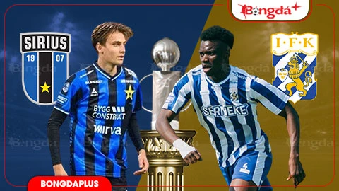Nhận định bóng đá Sirius vs Goteborg, 19h00 ngày 26/7: Xây chắc ngôi đầu Nhận định bóng đá Sirius vs Goteborg, 19h00 ngày 26/7: Xây chắc ngôi đầu