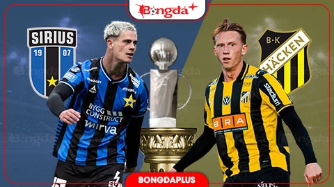 Nhận định bóng đá Sirius vs Hacken, 00h00 ngày 22/8: Củng cố ngôi đầu Nhận định bóng đá Sirius vs Hacken, 00h00 ngày 22/8: Củng cố ngôi đầu