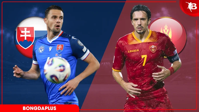 Nhận định bóng đá Slovakia vs Montenegro, 23h30 ngày 5/6: Thắng lợi mong manh Nhận định bóng đá Slovakia vs Montenegro, 23h30 ngày 5/6: Thắng lợi mong manh