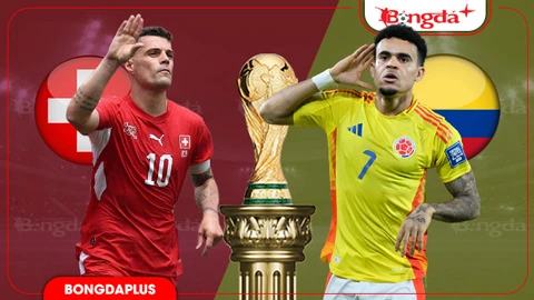 Nhận định bóng đá Thụy Sĩ vs Colombia, 03h00 ngày 8/7: Đồng hồ “hết chạy” ở World Cup Nhận định bóng đá Thụy Sĩ vs Colombia, 03h00 ngày 8/7: Đồng hồ “hết chạy” ở World Cup