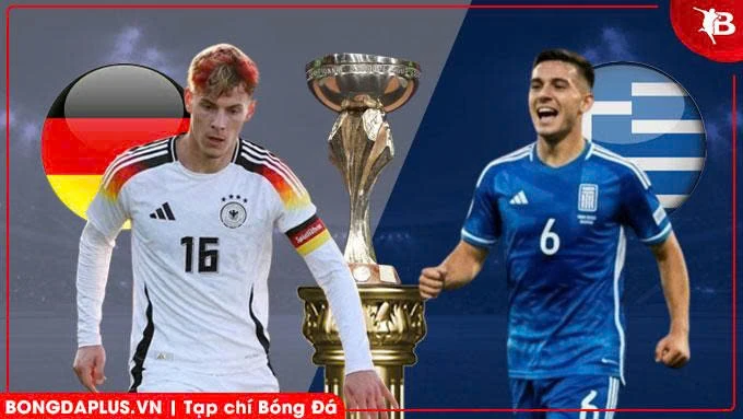Nhận định bóng đá U19 Đức vs U19 Hy Lạp, 00h00 ngày 29/3: Chủ nhà phải thắng Nhận định bóng đá U19 Đức vs U19 Hy Lạp, 00h00 ngày 29/3: Chủ nhà phải thắng