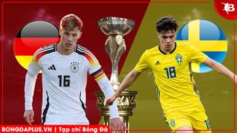 Nhận định bóng đá U19 Đức vs U19 Thụy Điển, 00h00 ngày 26/3: Chủ nhà có 3 điểm