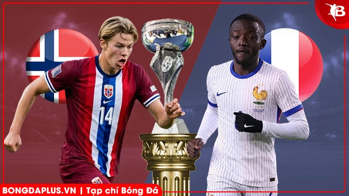 Nhận định bóng đá U19 Na Uy vs U19 Pháp, 21h15 ngày 25/3: Trống choai cất tiếng gáy Nhận định bóng đá U19 Na Uy vs U19 Pháp, 21h15 ngày 25/3: Trống choai cất tiếng gáy