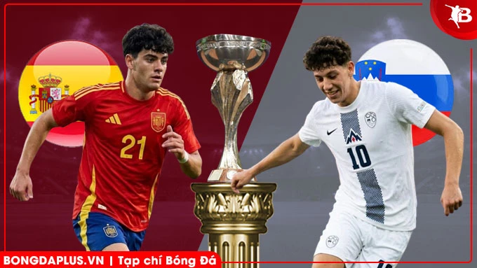 Nhận định bóng đá U19 Tây Ban Nha vs U19 Slovenia, 00h00 ngày 26/3 Nhận định bóng đá U19 Tây Ban Nha vs U19 Slovenia, 00h00 ngày 26/3