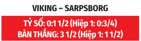 Nhận định bóng đá Viking vs Sarpsborg, 21h00 ngày 8/8: Thắng trên sân nhà