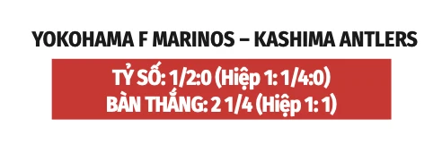 Nhận định bóng đá Yokohama F Marinos vs Kashima Antlers, 17h25 ngày 7/8: Nhà vô địch thị uy Nhận định bóng đá Yokohama F Marinos vs Kashima Antlers, 17h25 ngày 7/8: Nhà vô địch thị uy
