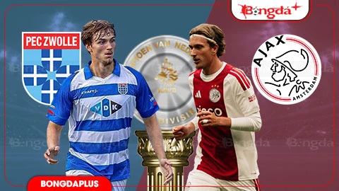 Nhận định bóng đá Zwolle vs Ajax, 19h30 ngày 9/8: 3 điểm đầu tiên cho thầy trò Michel Nhận định bóng đá Zwolle vs Ajax, 19h30 ngày 9/8: 3 điểm đầu tiên cho thầy trò Michel