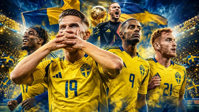Nhận định cơ hội đi tiếp ở bảng F World Cup 2026: Ẩn số Thụy Điển Nhận định cơ hội đi tiếp ở bảng F World Cup 2026: Ẩn số Thụy Điển