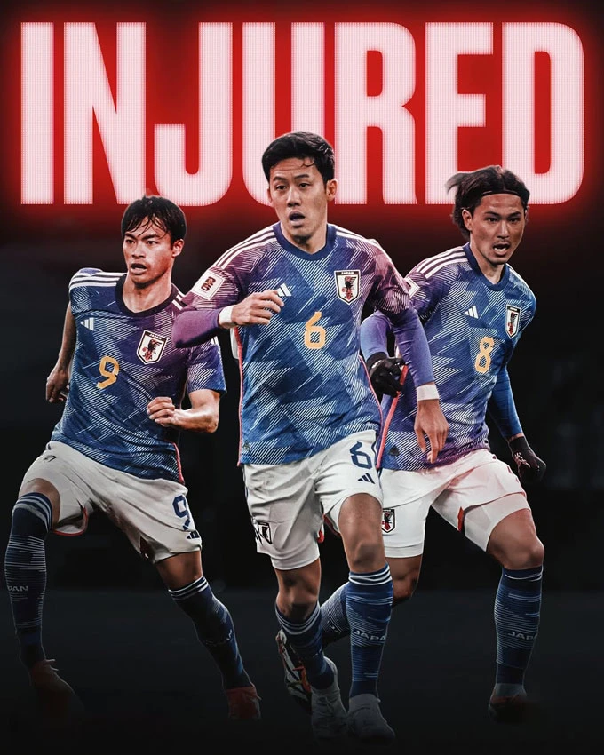 Nhật Bản có thể vô địch World Cup 2026 khi vắng 3 trụ cột?