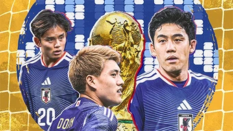 Nhật Bản còn cách giấc mơ vô địch World Cup bao xa?