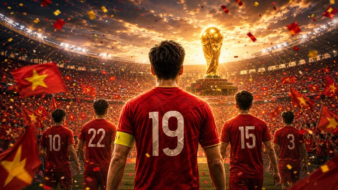Những bại tướng của U23 Việt Nam ngày nào đều đã góp mặt ở World Cup