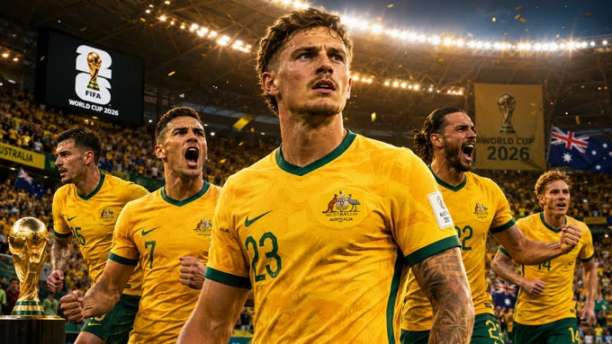 Những bại tướng của U23 Việt Nam ngày nào đều đã góp mặt ở World Cup