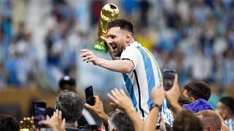 Những khoảnh khắc đáng nhớ trong sự nghiệp của Lionel Messi Những khoảnh khắc đáng nhớ trong sự nghiệp của Lionel Messi
