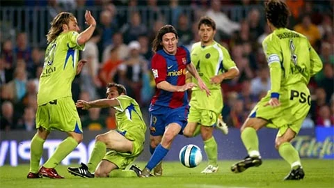 Những khoảnh khắc đáng nhớ trong sự nghiệp của Lionel Messi Những khoảnh khắc đáng nhớ trong sự nghiệp của Lionel Messi