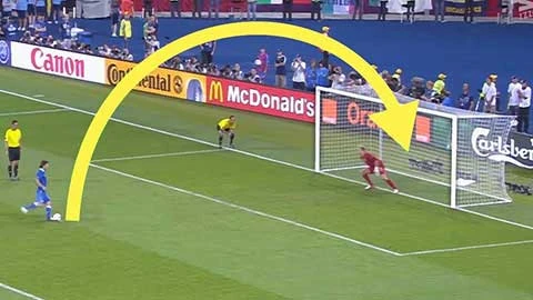 Những quả phạt đền Panenka nổi tiếng nhất lịch sử Những quả phạt đền Panenka nổi tiếng nhất lịch sử