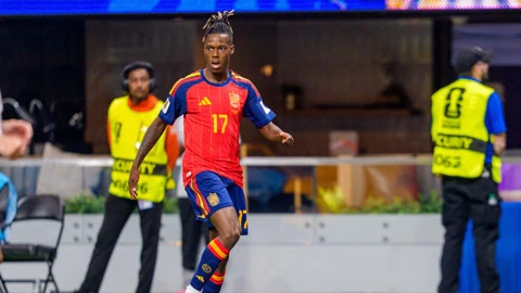 Nico Williams sẵn sàng đương đầu ĐT Uruguay Nico Williams sẵn sàng đương đầu ĐT Uruguay