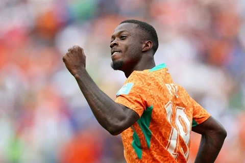 Nicolas Pepe, gừng càng già càng cay Nicolas Pepe, gừng càng già càng cay