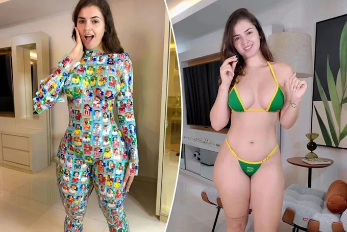 Nữ influencer Brazil gây tranh cãi vì đặt Ronaldo và Messi ở vị trí đặc biệt Nữ influencer Brazil gây tranh cãi vì đặt Ronaldo và Messi ở vị trí đặc biệt