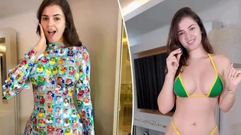 Nữ influencer Brazil gây tranh cãi vì đặt Ronaldo và Messi ở vị trí đặc biệt