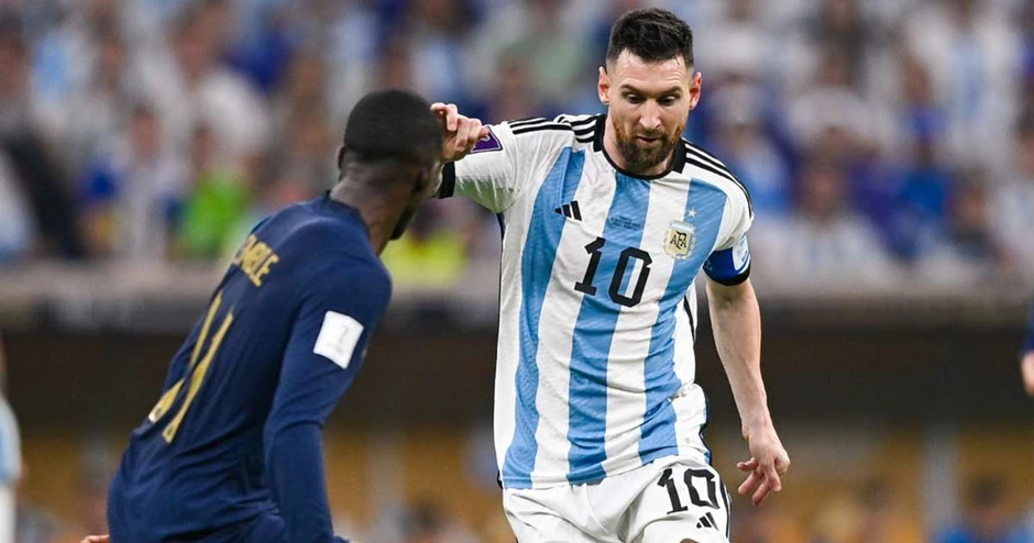 Ousmane Dembele: “Lionel Messi lại vô địch World Cup thôi” Ousmane Dembele: “Lionel Messi lại vô địch World Cup thôi”