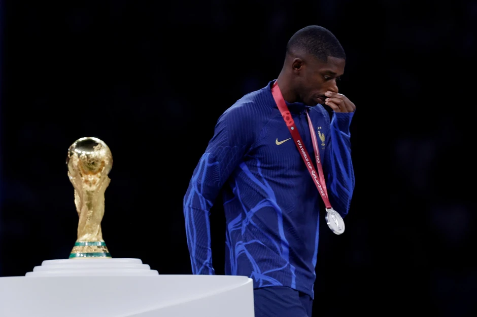 Ousmane Dembele: “Lionel Messi lại vô địch World Cup thôi” Ousmane Dembele: “Lionel Messi lại vô địch World Cup thôi”