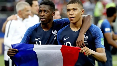 Ousmane Dembele, một cậu bé hư có thâm niên Ousmane Dembele, một cậu bé hư có thâm niên