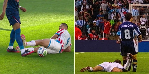 Paraguay có 29 pha tắc bóng, 13 lần phạm lỗi nhưng 0 thẻ phạt Paraguay có 29 pha tắc bóng, 13 lần phạm lỗi nhưng 0 thẻ phạt