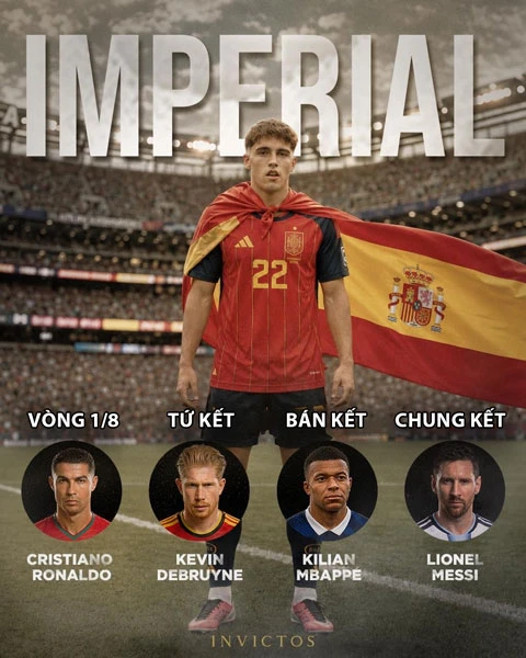 Pau Cubarsi đi vào lịch sử World Cup theo cách khó tin Pau Cubarsi đi vào lịch sử World Cup theo cách khó tin