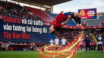 Pau Cubarsi và cú salto vào tương lai bóng đá Tây Ban Nha