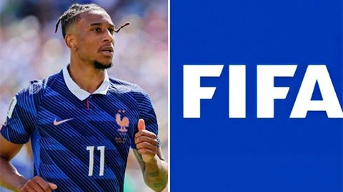 Pháp kháng cáo FIFA vì thẻ vàng của Michael Olise Pháp kháng cáo FIFA vì thẻ vàng của Michael Olise