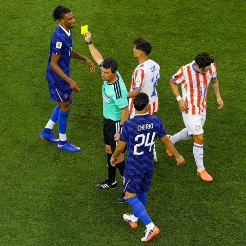 Pháp kháng cáo FIFA vì thẻ vàng của Michael Olise Pháp kháng cáo FIFA vì thẻ vàng của Michael Olise
