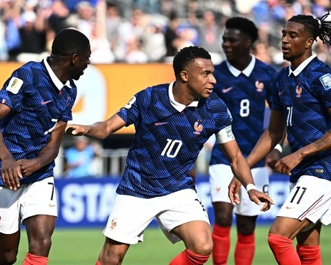 Pháp vs Anh: Trận tranh hạng Ba đáng xem nhất lịch sử World Cup? Pháp vs Anh: Trận tranh hạng Ba đáng xem nhất lịch sử World Cup?