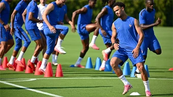 Pháp vs Morocco: Phận 'con ghẻ' của Zaire-Emery tại tuyển Pháp