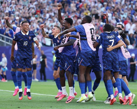 Pháp vs Morocco: Tuyển Pháp đã học được cách vô địch Pháp vs Morocco: Tuyển Pháp đã học được cách vô địch
