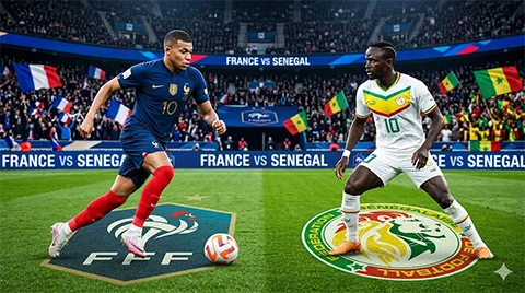Pháp vs Senegal: Cập nhật những thông tin mới nhất