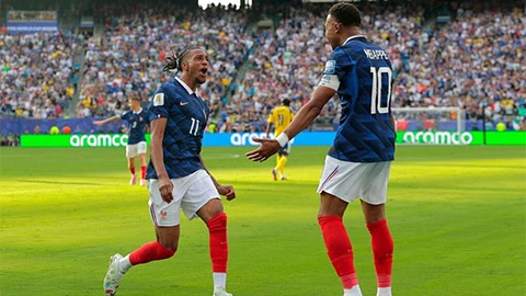 Pháp vs Tây Ban Nha: Olise - Mbappe và sự hồi sinh của thứ vũ khí cổ điển Pháp vs Tây Ban Nha: Olise - Mbappe và sự hồi sinh của thứ vũ khí cổ điển