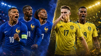 Pháp vs Thụy Điển: Tam tấu Mbappe - Dembele - Olise đối đầu song sát Gyokeres - Isak