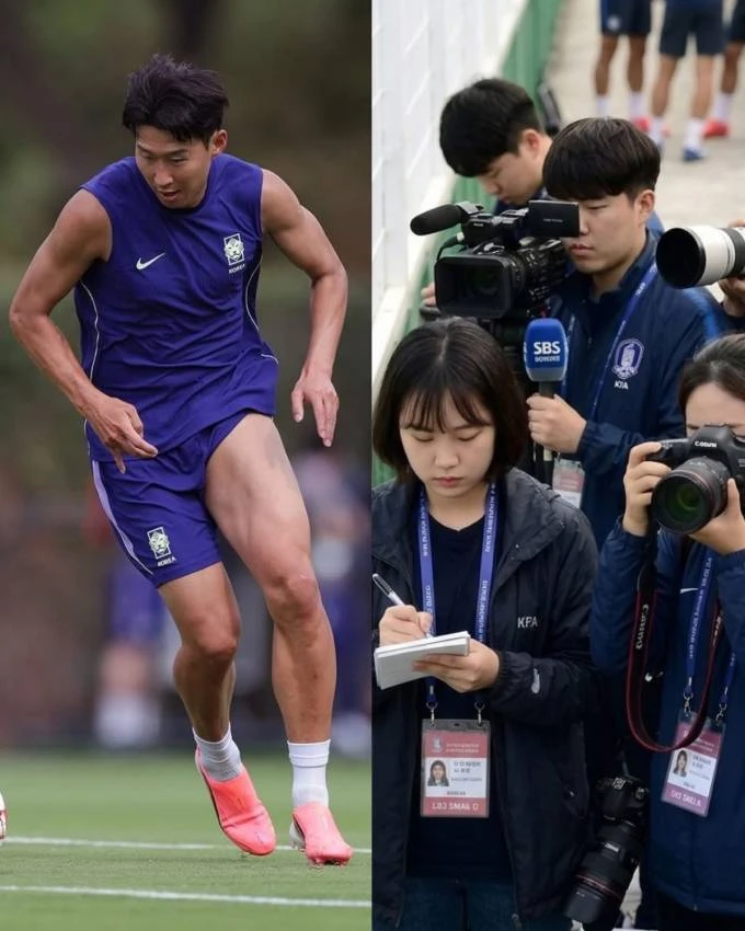 Phóng viên Hàn Quốc mỉa mai Son Heung-min ‘chạy như tiểu đội trưởng’ Phóng viên Hàn Quốc mỉa mai Son Heung-min ‘chạy như tiểu đội trưởng’