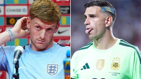 Pickford cảnh báo tuyển Anh không mắc bẫy Argentina Pickford cảnh báo tuyển Anh không mắc bẫy Argentina