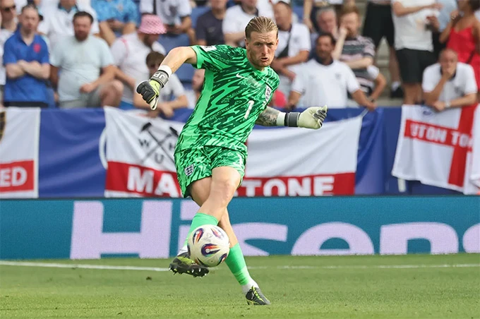 Pickford muốn làm điều không tưởng cho ĐT Anh Pickford muốn làm điều không tưởng cho ĐT Anh