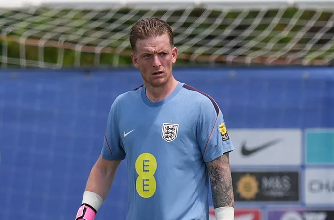Pickford muốn làm điều không tưởng cho ĐT Anh Pickford muốn làm điều không tưởng cho ĐT Anh