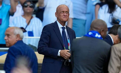 Pierluigi Collina giải thích cặn kẽ tranh cãi ở trận Argentina thắng Ai Cập Pierluigi Collina giải thích cặn kẽ tranh cãi ở trận Argentina thắng Ai Cập