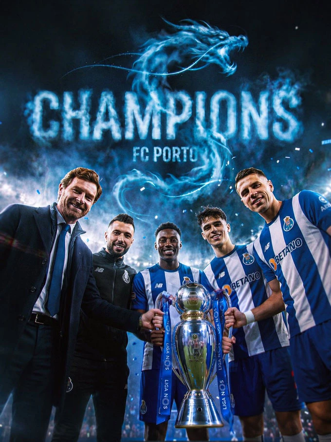 Porto vô địch Bồ Đào Nha mùa giải 2025/26 Porto vô địch Bồ Đào Nha mùa giải 2025/26