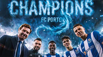 Porto vô địch Bồ Đào Nha mùa giải 2025/26