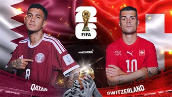 Qatar vs Thụy Sĩ: Đội hình dự kiến, thông tin lực lượng mới nhất